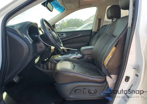 2015 Infiniti Qx60 z USA, uszkodzony, nr VIN 5N1AL0MNXFC524857